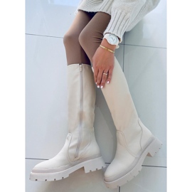 Botas de montar Pionter Beige 2