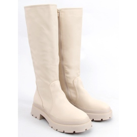 Botas de montar Pionter Beige 5