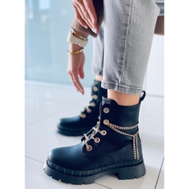 Botas con cordones de Lohan Black negro 1 Botas con cordones de Lohan Black negro 1