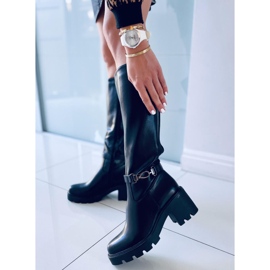 Botas de montar negras Braxton negro 3