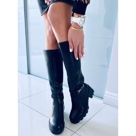 Botas de montar negras Braxton negro 4