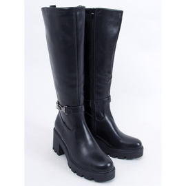 Botas de montar negras Braxton negro 5