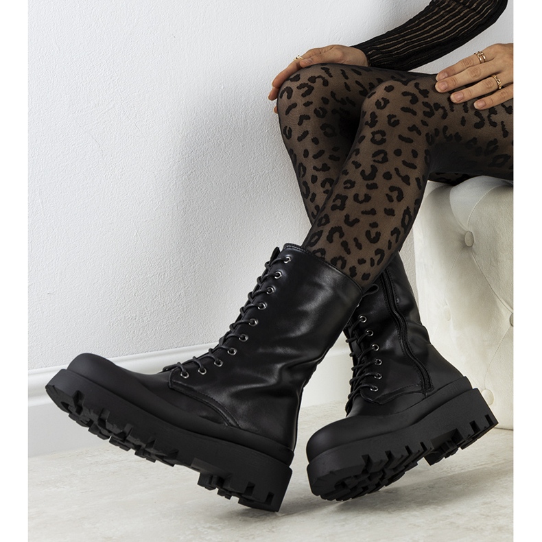 Botas negras de mujer de Formosa negro 1 Botas negras de mujer de Formosa negro 1