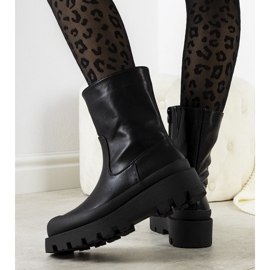 Botas Amado negras de mujer negro 2
