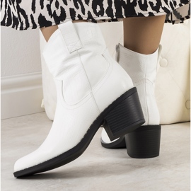 Botas camperas blancas rubati blanco 2