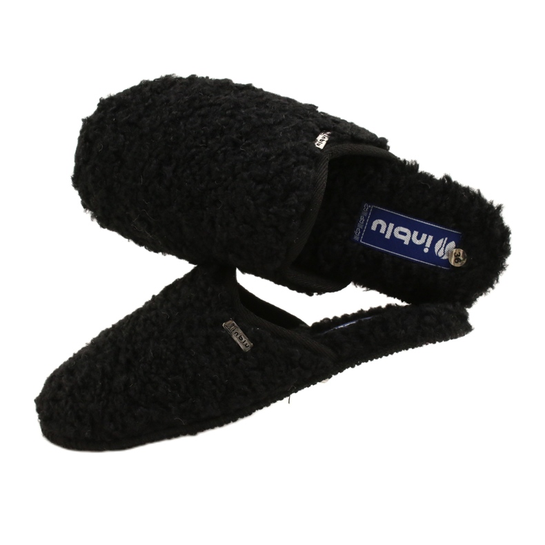 Befado Zapatos de mujer Inblu 155D127 negro 3