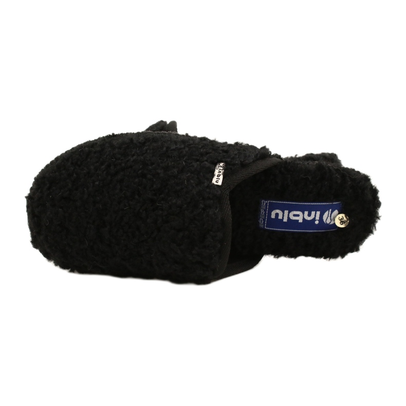 Befado Zapatos de mujer Inblu 155D127 negro 4