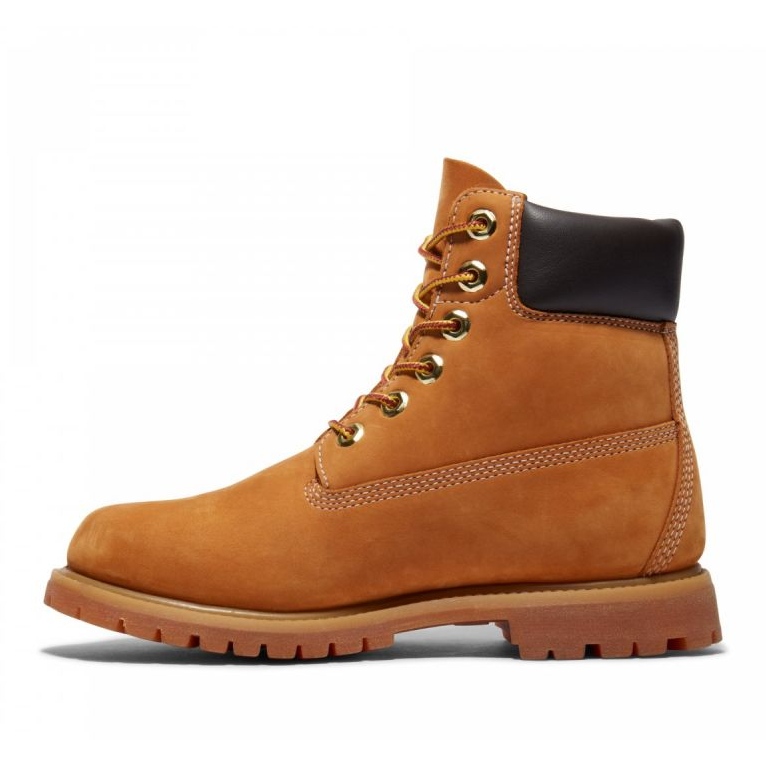 Timberland 6in Premium Bota W TB0103617131 marrón amarillo 1