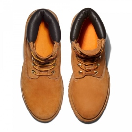 Timberland 6in Premium Bota W TB0103617131 marrón amarillo 3
