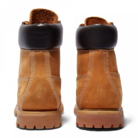 Timberland 6in Premium Bota W TB0103617131 marrón amarillo 4