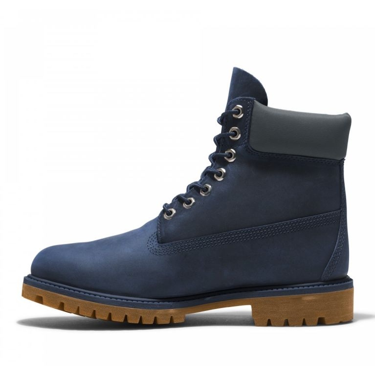Bota Timberland Premium de 6" TB0A2DSJ0191 azul 1