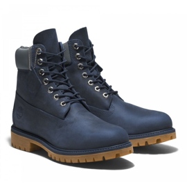 Bota Timberland Premium de 6" TB0A2DSJ0191 azul 2