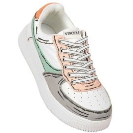 Deportivas bajas Vinceza multicolor blanco 1 Deportivas bajas Vinceza multicolor blanco 1