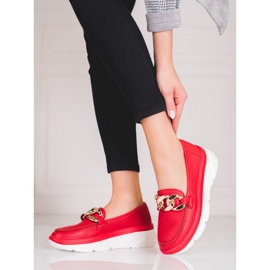 Zapatos rojos de mujer Vinceza 2
