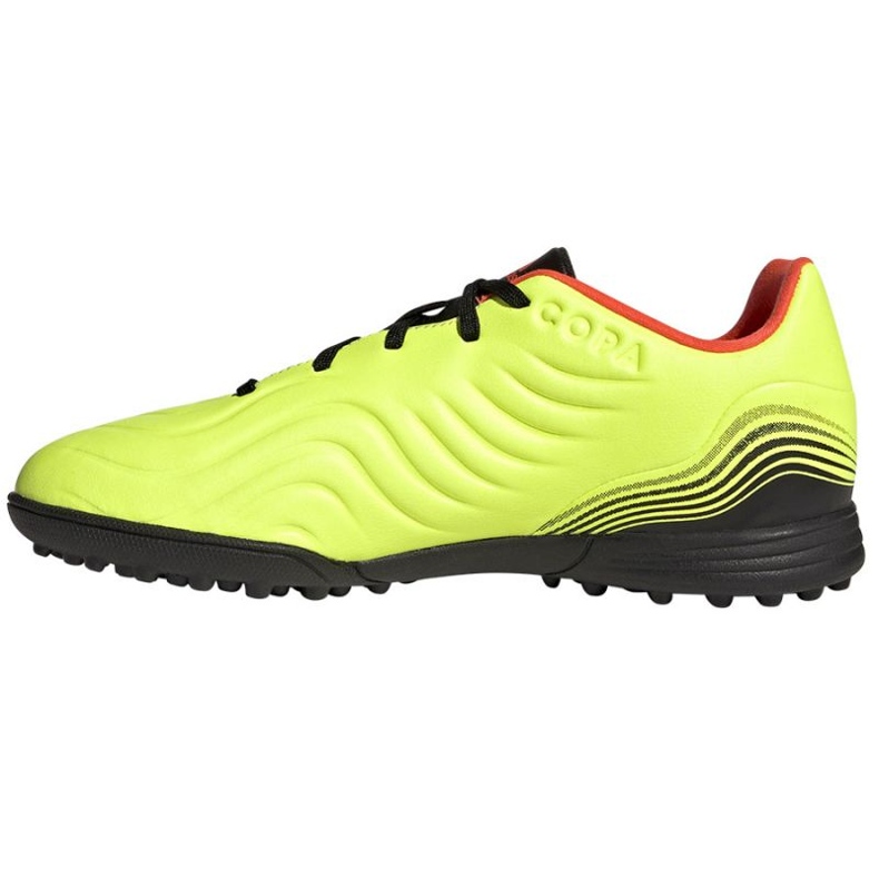 Botas de fútbol Adidas Copa Sense.3 Tf Jr GZ1378 amarillo amarillos 1