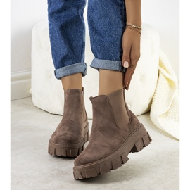 Botas mujer mooca marrón 1