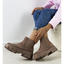 Botas mujer mooca marrón 2