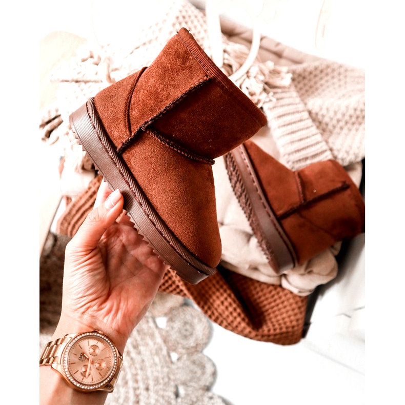 FR1 Botas cálidas para niños Botas para la nieve Brown Gooby marrón 1 FR1 Botas cálidas para niños Botas para la nieve Brown Gooby marrón 1