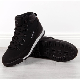 Zapatos de trekking impermeables con aislamiento American Club negros 2