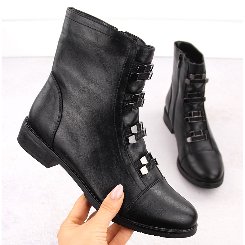Negro Botas con aislamiento de mujer Jezzi 2 Negro Botas con aislamiento de mujer Jezzi 2