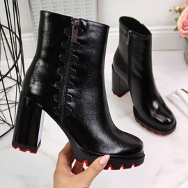 Botas de mujer negras Filippo en el puesto. negro 2 Botas de mujer negras Filippo en el puesto. negro 2