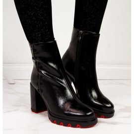 Botas de mujer negras Filippo en el puesto. negro 6