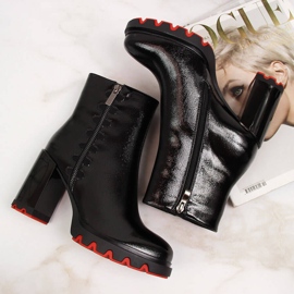 Botas de mujer negras Filippo en el puesto. negro 3