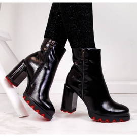 Botas de mujer negras Filippo en el puesto. negro 1 Botas de mujer negras Filippo en el puesto. negro 1