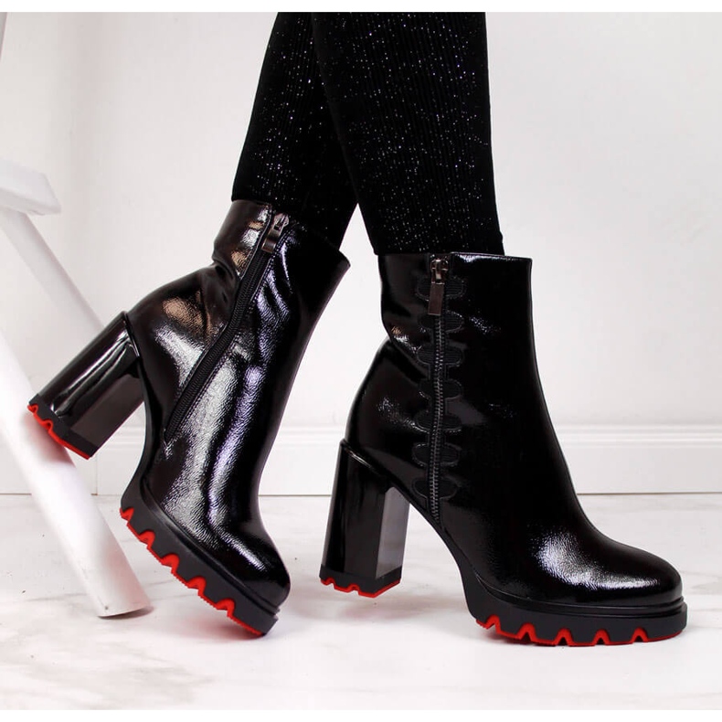 Botas de mujer negras Filippo en el puesto. negro 1