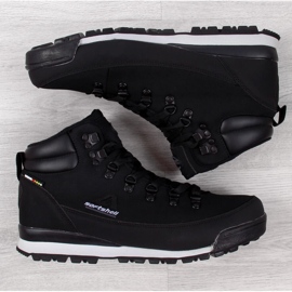 Zapatos de trekking impermeables de hombre American Club negros 2