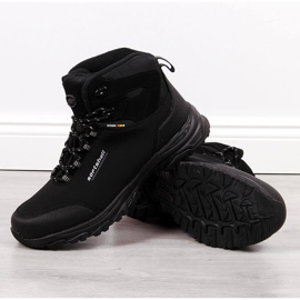 Zapatos de trekking impermeables con aislamiento American Club negros 2