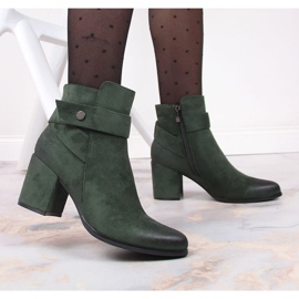 Botas cálidas mujer ante verde Laura La.Fi 7