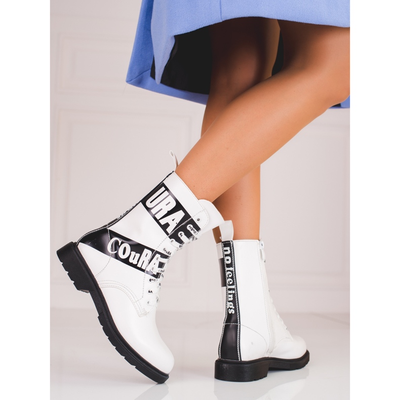 Bolsos de mujer Shelovet blancos 2 Bolsos de mujer Shelovet blancos 2