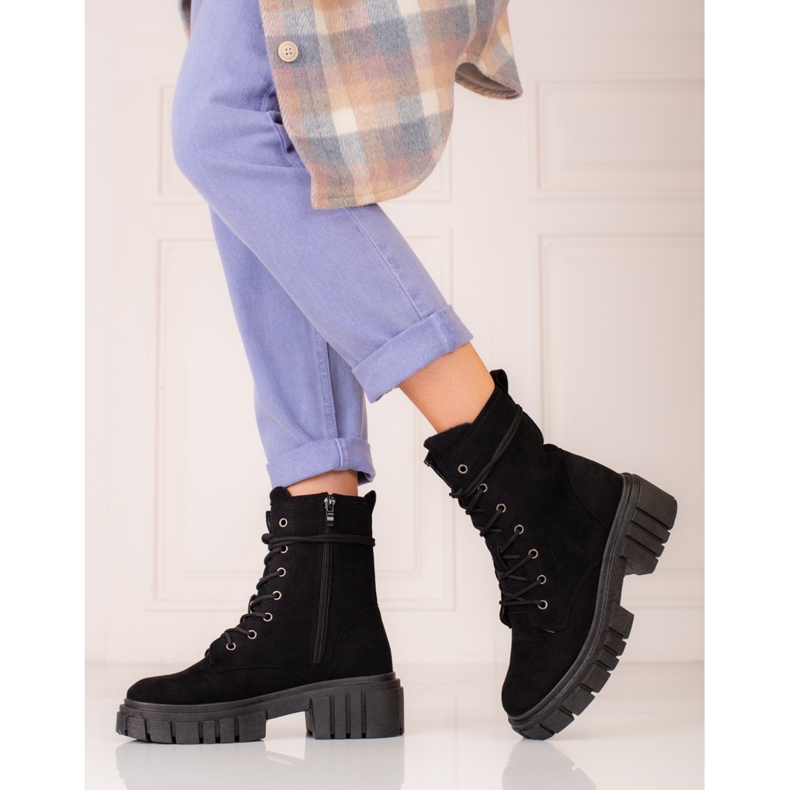 Ropa laboral mujer Shelovet ante negro 2