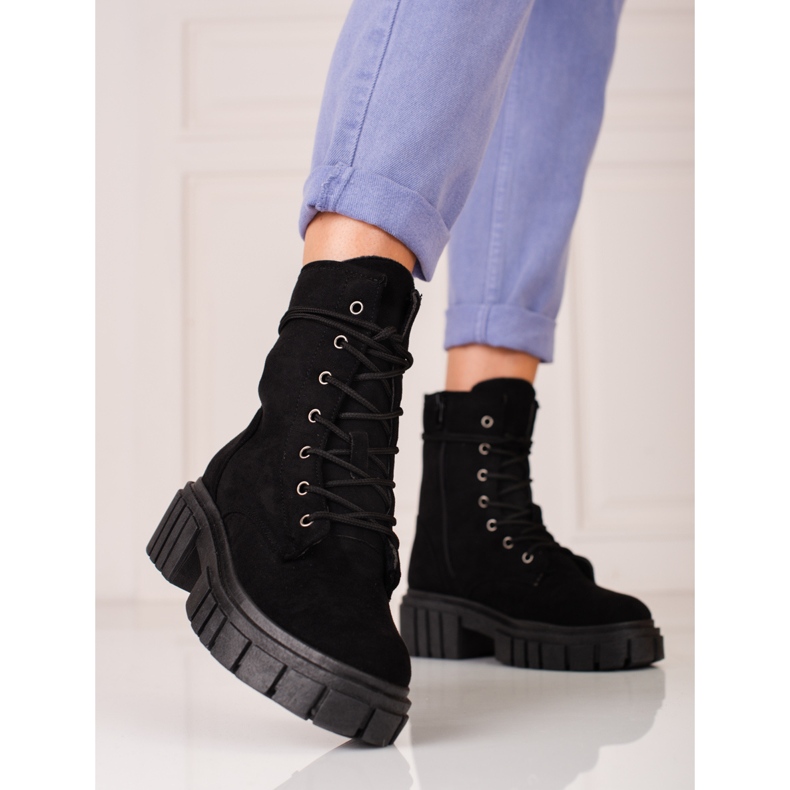 Ropa laboral mujer Shelovet ante negro 1