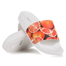 Vices Pantuflas Cítricas naranja 1 Vices Pantuflas Cítricas naranja 1