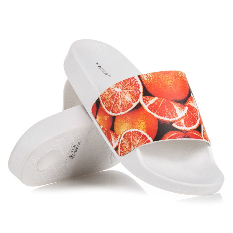 Vices Pantuflas Cítricas naranja 1 Vices Pantuflas Cítricas naranja 1