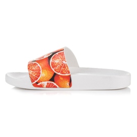 Vices Pantuflas Cítricas naranja 3