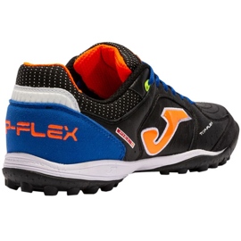 Zapatillas de fútbol Joma Top Flex 2201 Turf TOPW2201TF negro negro 2