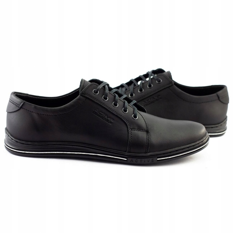 Polbut Zapatillas deportivas hombre 320 negro. 4