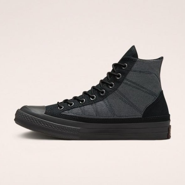 Zapatillas Converse Chuck 70 GORE-TEX Counter Climate High M A00725C negro 1 Zapatillas Converse Chuck 70 GORE-TEX Counter Climate High M A00725C negro 1