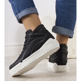 Zapatillas tobilleras Clyme negras negro 1 Zapatillas tobilleras Clyme negras negro 1