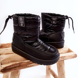 Botas de nieve para niños Big Star KK374220 Negro 1