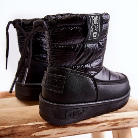 Botas de nieve para niños Big Star KK374220 Negro 3