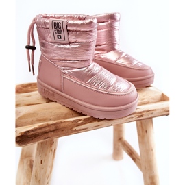 Botas de nieve para niños Big Star KK374219 Rosa rosado 1