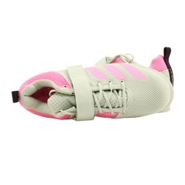 Zapatillas Adidas Powerlift 5 Halterofilia GY8920 Lino Verde 5