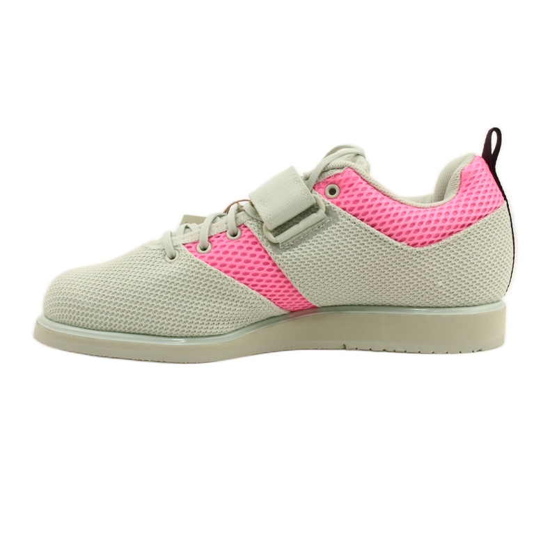 Zapatillas Adidas Powerlift 5 Halterofilia GY8920 Lino Verde 1