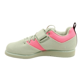 Zapatillas Adidas Powerlift 5 Halterofilia GY8920 Lino Verde 8