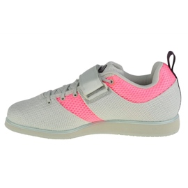 Zapatillas Adidas Powerlift 5 Halterofilia GY8920 Lino Verde 10