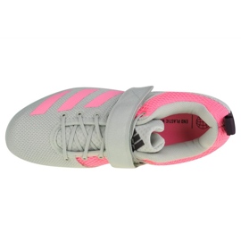 Zapatillas Adidas Powerlift 5 Halterofilia GY8920 Lino Verde 11
